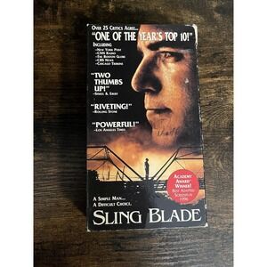 Sling Blade VHS 1997 Billy Bob Thornton